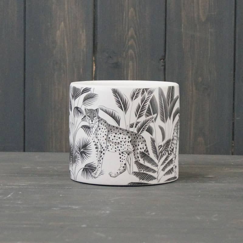Cheetah Pot Pot 12cm
