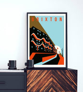 Brutalist London:  Brixton Art Print