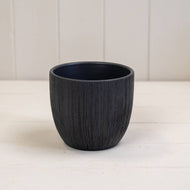 Slate Grey Pot - 11.5cm