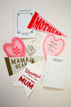 Load image into Gallery viewer, Wonderful Mum Hanging Flag Card
