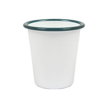 Load image into Gallery viewer, 300ml White Enamel Tumbler
