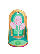 Load image into Gallery viewer, "Pink Prayer Plant" Sconce By @KittyMacmade
