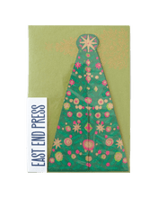 Load image into Gallery viewer, Ornament Tree Greeting Card
