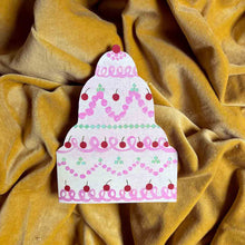 Load image into Gallery viewer, Birthday &amp; Wedding Cake Card
