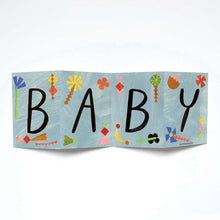 Load image into Gallery viewer, Baby Concertina Card
