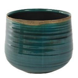 Ivyline - Como Pot, Turquoise