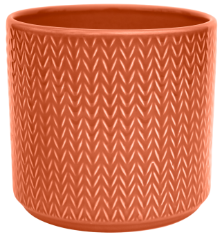 Ivyline - Chevron Sienna Planter