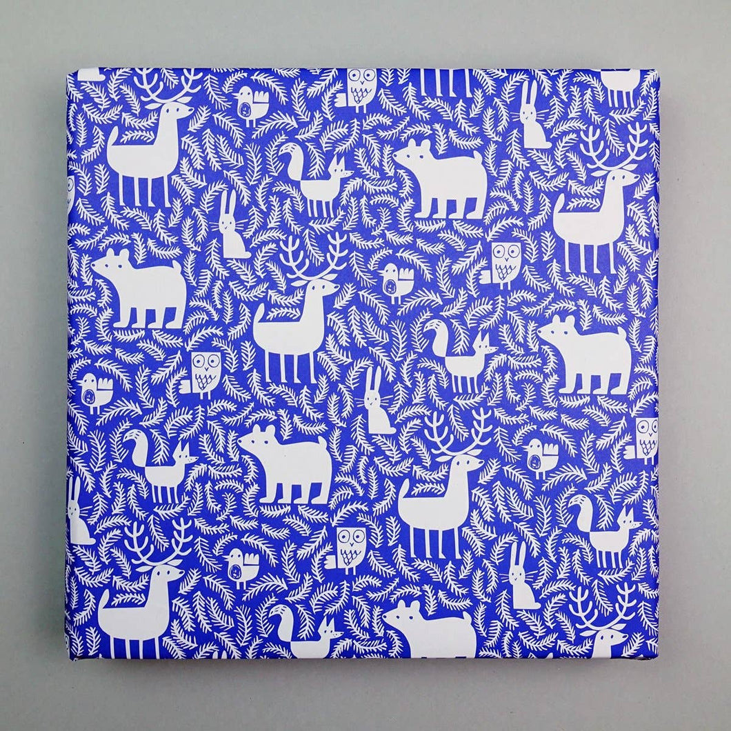 Recycled Wrap | Nightlife