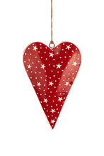 Load image into Gallery viewer, Red Heart with Stars
