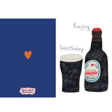 Load image into Gallery viewer, Happy Beerday Card
