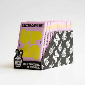 Salted Caramel Milk Chocolate Bar 120G/4.2OZ