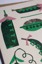 Load image into Gallery viewer, Peas Greetings Card
