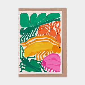 Insects WWF Greetings Card