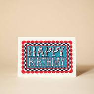 Happy Birthday Card