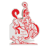 She's A Legend Cowgirl - Cut-out Cards