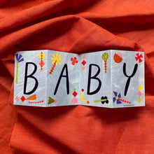 Load image into Gallery viewer, Baby Concertina Card
