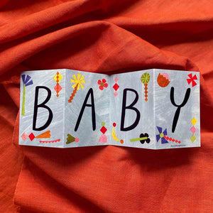 Baby Concertina Card