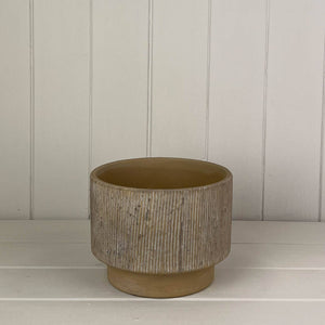 Pebble Stone Pot - 16.5cm