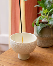 Load image into Gallery viewer, Textured Soapstone Incense Bowl
