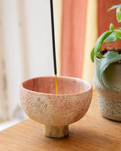 Load image into Gallery viewer, Textured Soapstone Incense Holder
