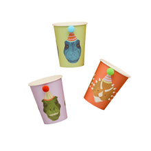 Load image into Gallery viewer, Dinosaur Paper Cups - Pack of 6
