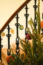 Load image into Gallery viewer, Christmas Ornaments Sewn Garland
