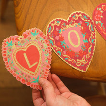 Load image into Gallery viewer, Love Concertina Greeting Card
