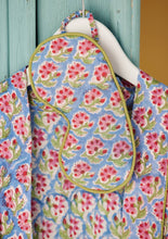 Load image into Gallery viewer, Reversible Block Print Eye Mask
