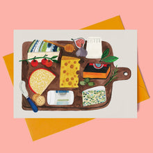 Load image into Gallery viewer, Cheeseboard card
