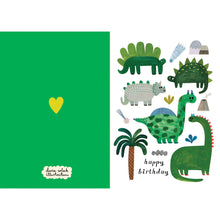 Load image into Gallery viewer, DINOSAURS card
