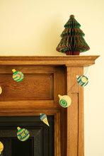 Load image into Gallery viewer, Christmas Ornaments Sewn Garland
