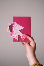 Load image into Gallery viewer, Love Letter Bird Greeting Card
