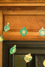 Load image into Gallery viewer, Christmas Ornaments Sewn Garland
