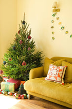 Load image into Gallery viewer, Christmas Ornaments Sewn Garland
