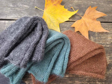 Load image into Gallery viewer, Mohaire &amp; Silk Fingerless Hand Warmers
