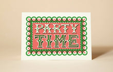 Load image into Gallery viewer, Party Time Greeting Card
