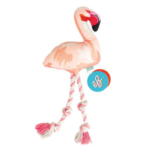 Load image into Gallery viewer, Flamingo Dog Toy
