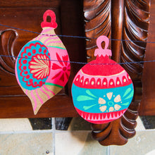 Load image into Gallery viewer, Baubles Sewn Garland
