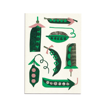 Load image into Gallery viewer, Peas Greetings Card
