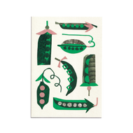 Peas Greetings Card