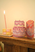 Load image into Gallery viewer, Birthday Cake Concertina Greeting Card
