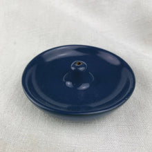 Load image into Gallery viewer, Round Stoneware Incense Stick Holder
