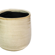 Load image into Gallery viewer, Como Hand Finished Indoor Ceramic Plant Pot H21cm &amp; D26cm
