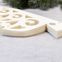 Load image into Gallery viewer, Starry Paper Freestanding White Christmas Tree - 40cm
