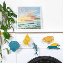 Load image into Gallery viewer, Sealife Sewn Garland
