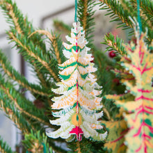 Load image into Gallery viewer, Forest Paper Ornaments
