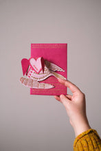 Load image into Gallery viewer, Heart Bird Greeting Card
