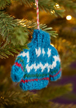 Load image into Gallery viewer, Fair Isle Wool Jumper - Tree Decoration
