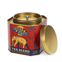 Load image into Gallery viewer, Metal Tea Caddy - Ceylon Finest
