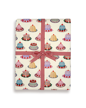 Load image into Gallery viewer, Blancmanges Wrapping Paper
